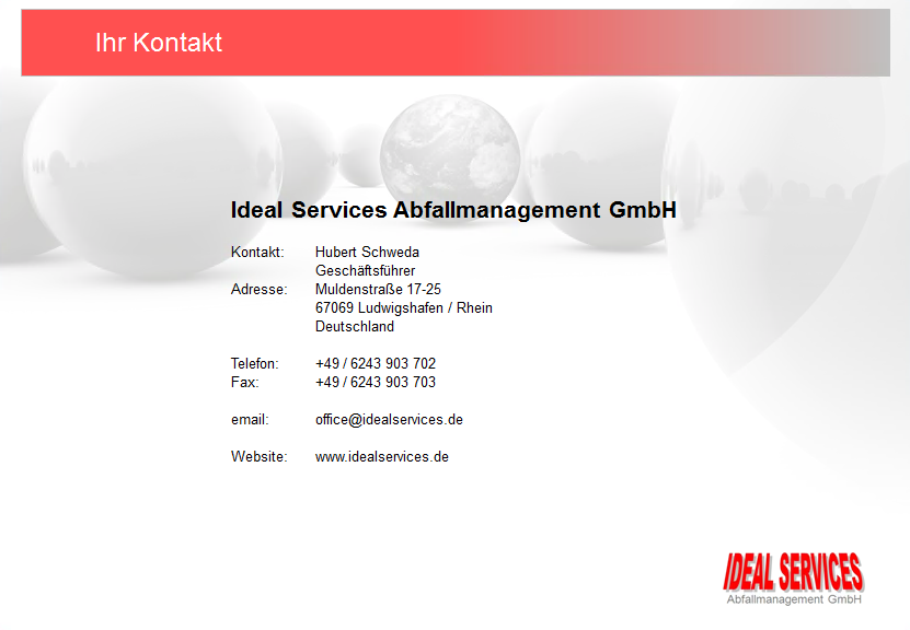 IDEAL SERVICES